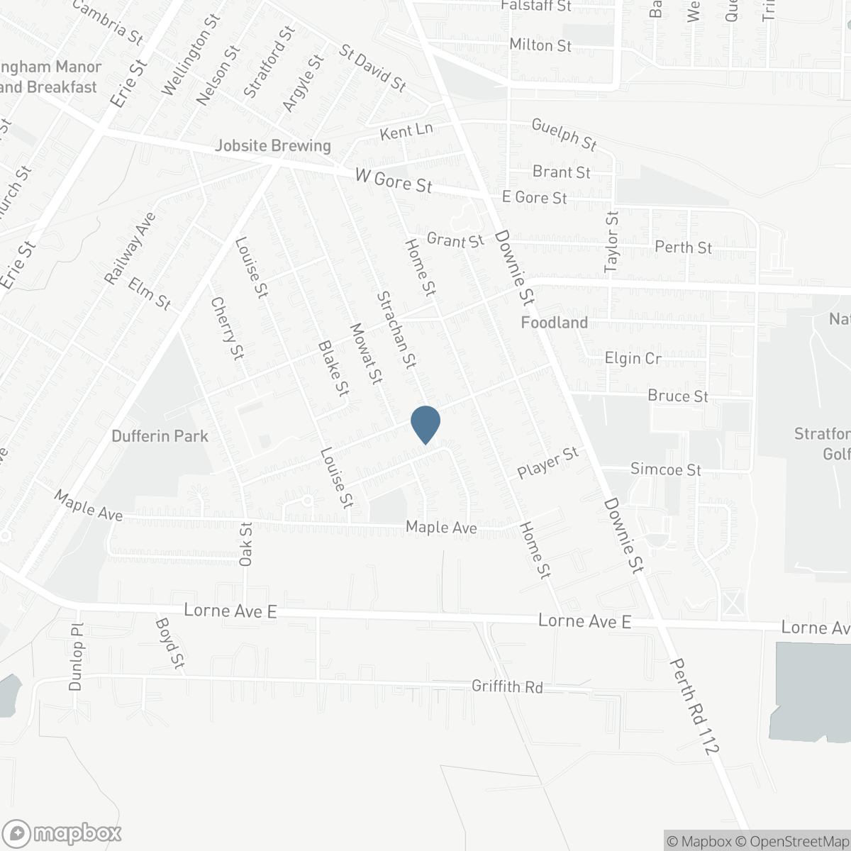 113 WHITELOCK Street, Stratford, Ontario N5A 1T2